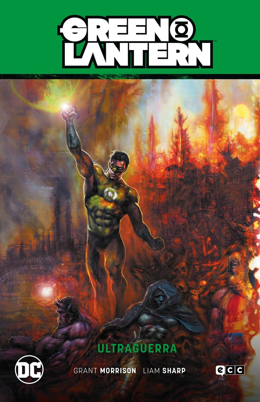 Green Lantern vol. 04: Ultraguerra (GL Saga - Agente intergaláctico Parte 4) | N1023-ECC16 | Grant Morrison, Liam Sharp | Terra de Còmic - Tu tienda de cómics online especializada en cómics, manga y merchandising