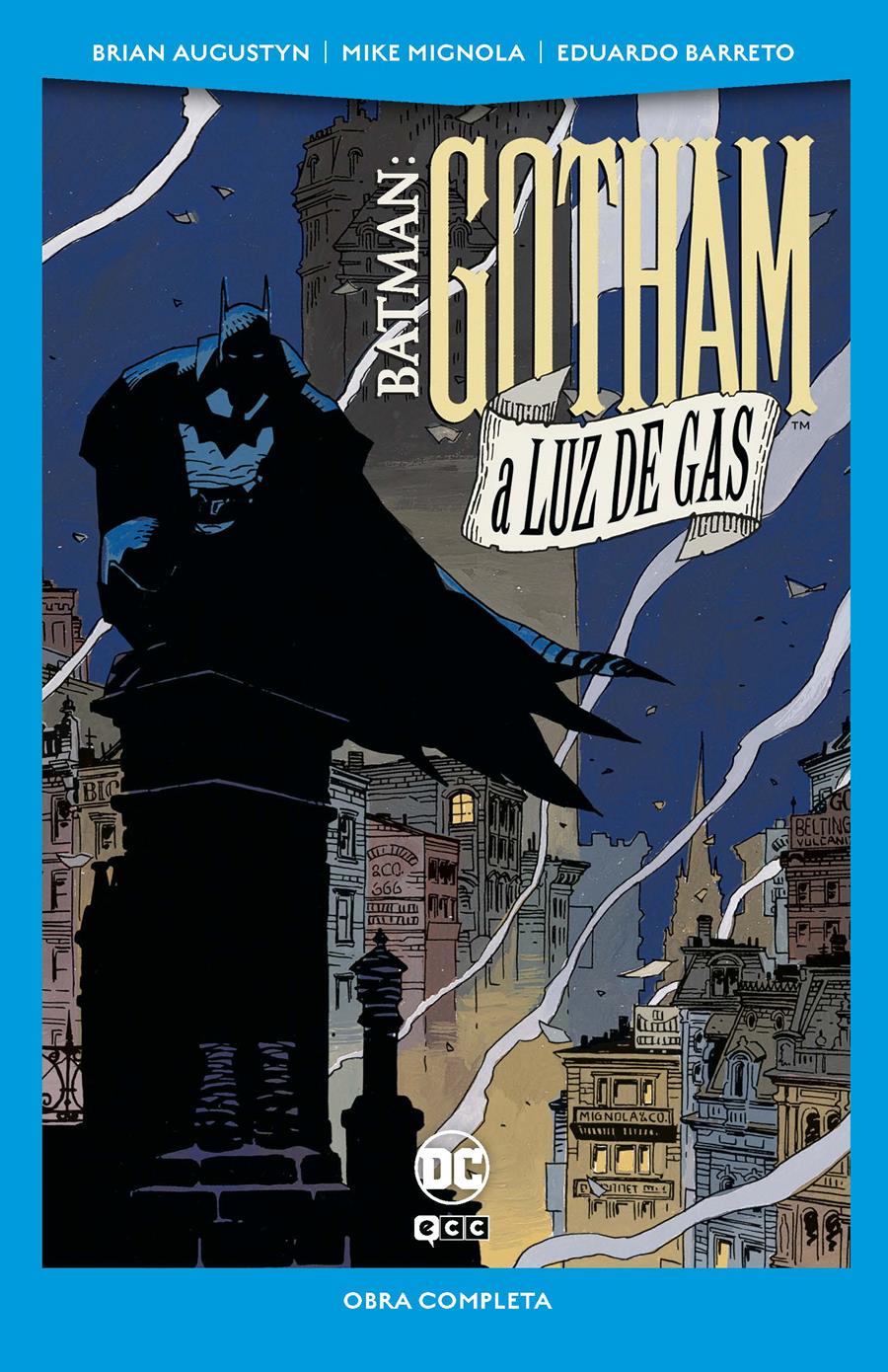 Batman: Gotham a luz de gas (DC Pocket) | N0123-ECC06 | Brian Augustyn / Eduardo Barreto / Mike Mignola / P. Craig Russell | Terra de Còmic - Tu tienda de cómics online especializada en cómics, manga y merchandising