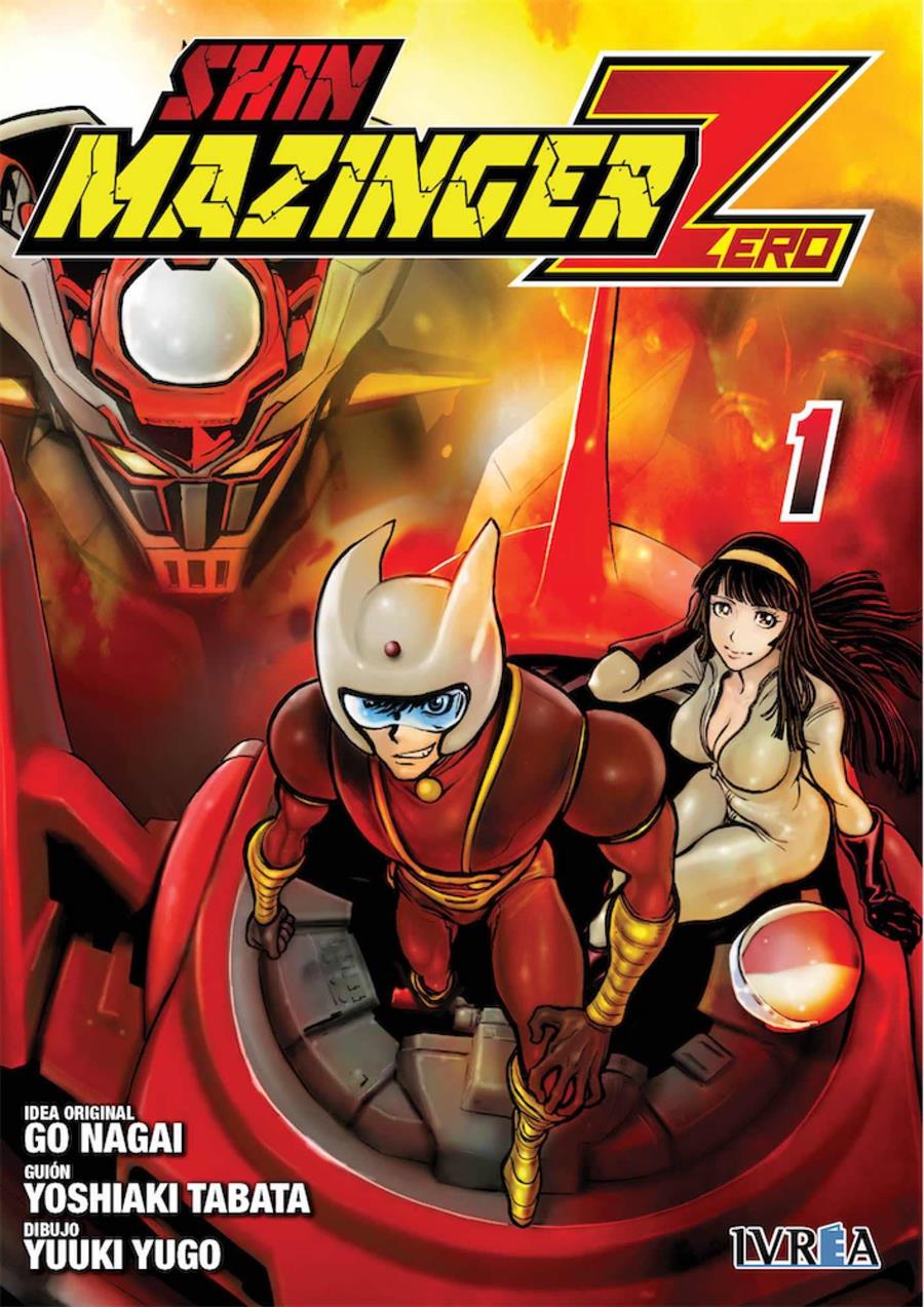 Shin Mazinger Zero 01 | N1018-IVR11 | Yoshikai Tabata | Terra de Còmic - Tu tienda de cómics online especializada en cómics, manga y merchandising