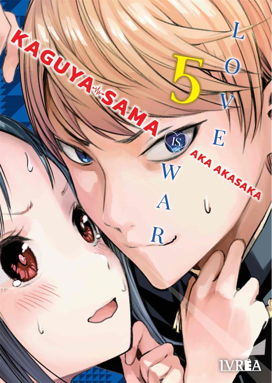Kaguya-Sama: Love is war 05 | N0521-IVR02 | Aka Akasaka | Terra de Còmic - Tu tienda de cómics online especializada en cómics, manga y merchandising