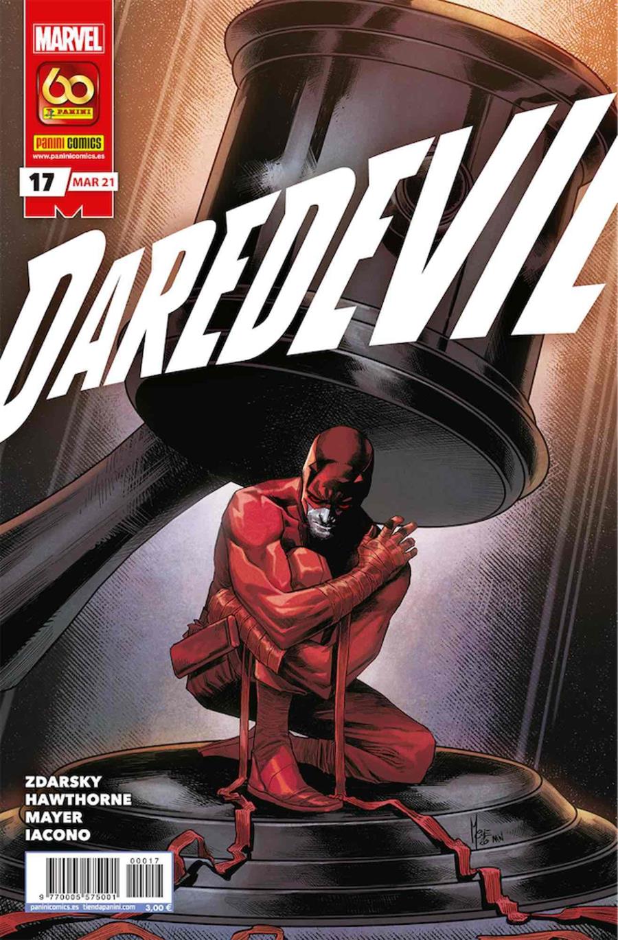 Daredevil 17 | N0321-PAN09 | Chip Zdarsky, Mike Hawthorne | Terra de Còmic - Tu tienda de cómics online especializada en cómics, manga y merchandising