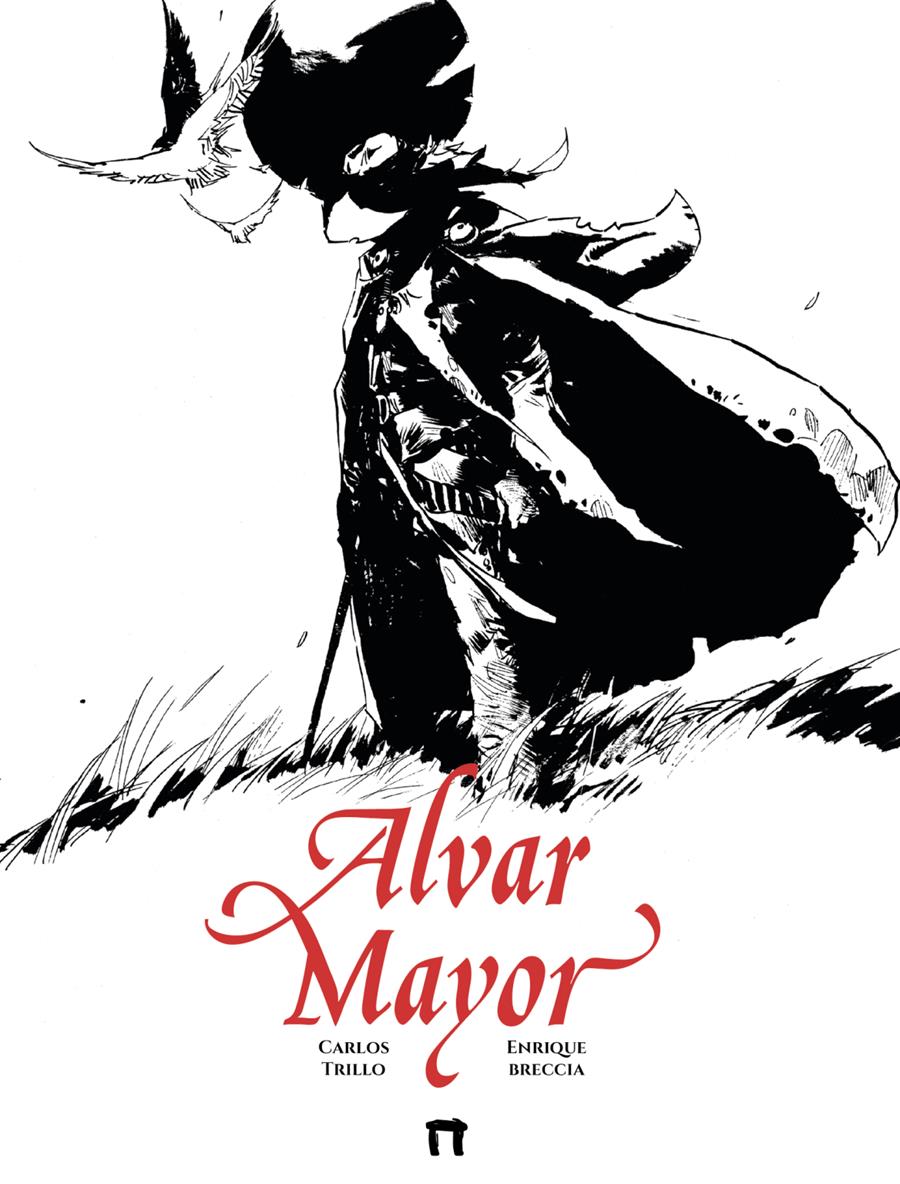 Alvar Mayor vol. 1 | N0123-DOL01 | Carlos Trillo y Enrique Breccia | Terra de Còmic - Tu tienda de cómics online especializada en cómics, manga y merchandising