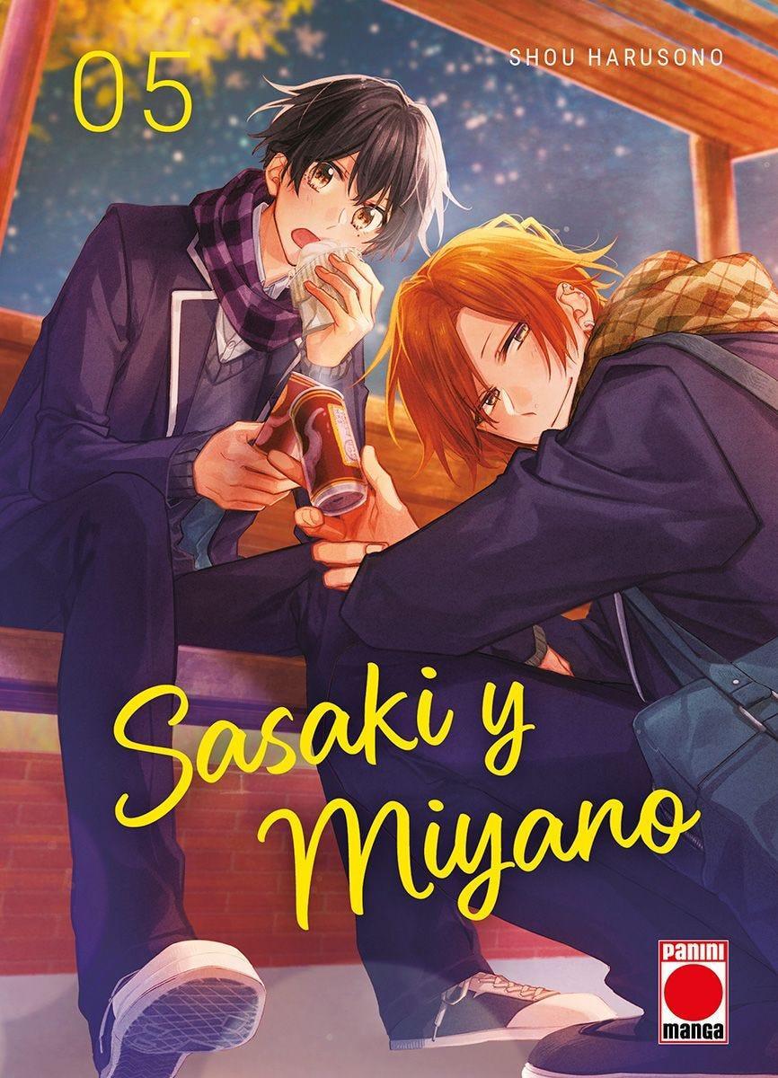 Sasaki y Miyano 5 | N0323-PAN05 | Shou Harusono | Terra de Còmic - Tu tienda de cómics online especializada en cómics, manga y merchandising