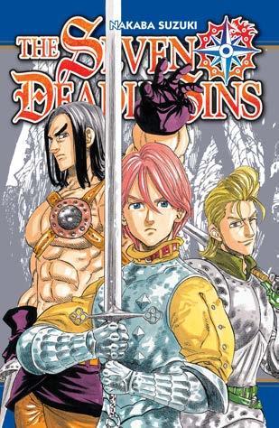 The Seven Deadly Sins 16 | N0917-NOR24 | Nakaba Suzuki | Terra de Còmic - Tu tienda de cómics online especializada en cómics, manga y merchandising