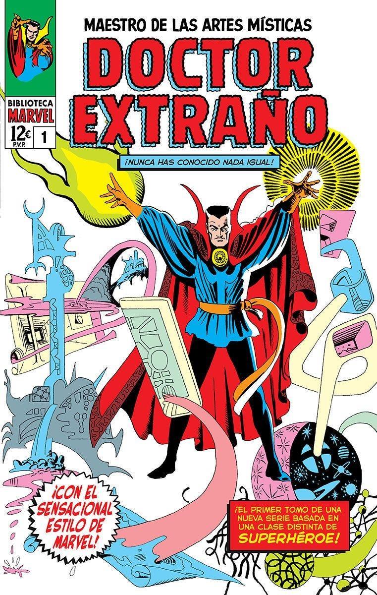 Biblioteca Marvel. Doctor Extraño 1. 1963-64 | N0323-PAN49 | Steve Ditko, Stan Lee | Terra de Còmic - Tu tienda de cómics online especializada en cómics, manga y merchandising