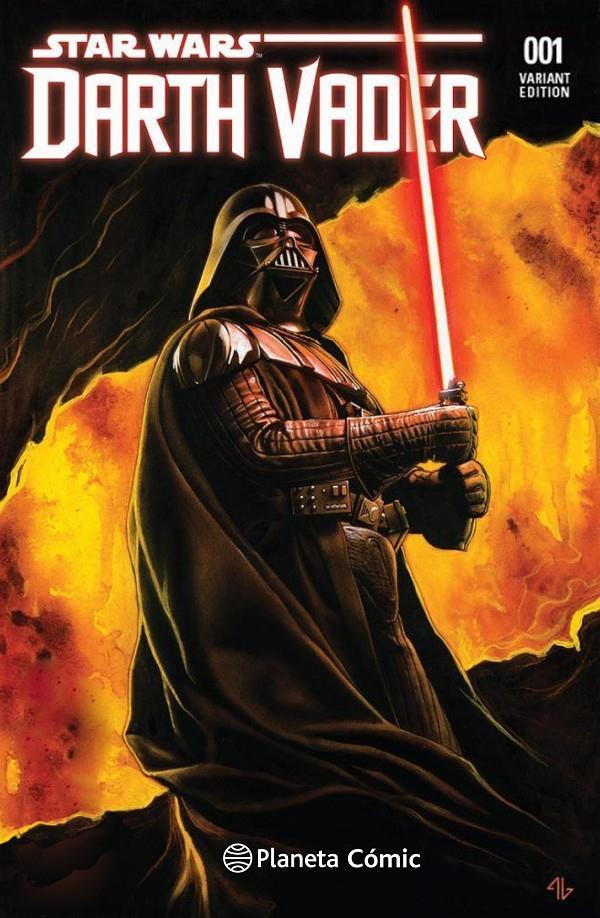 Star Wars Darth Vader Lord Oscuro nº 01/25 (Nueva Edición) | N0920-PLA26 | Charles Soule | Terra de Còmic - Tu tienda de cómics online especializada en cómics, manga y merchandising