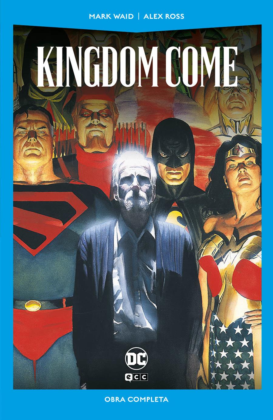 Kingdom Come (DC Pocket) | N1121-ECC14 | Alex Ross / Mark Waid | Terra de Còmic - Tu tienda de cómics online especializada en cómics, manga y merchandising
