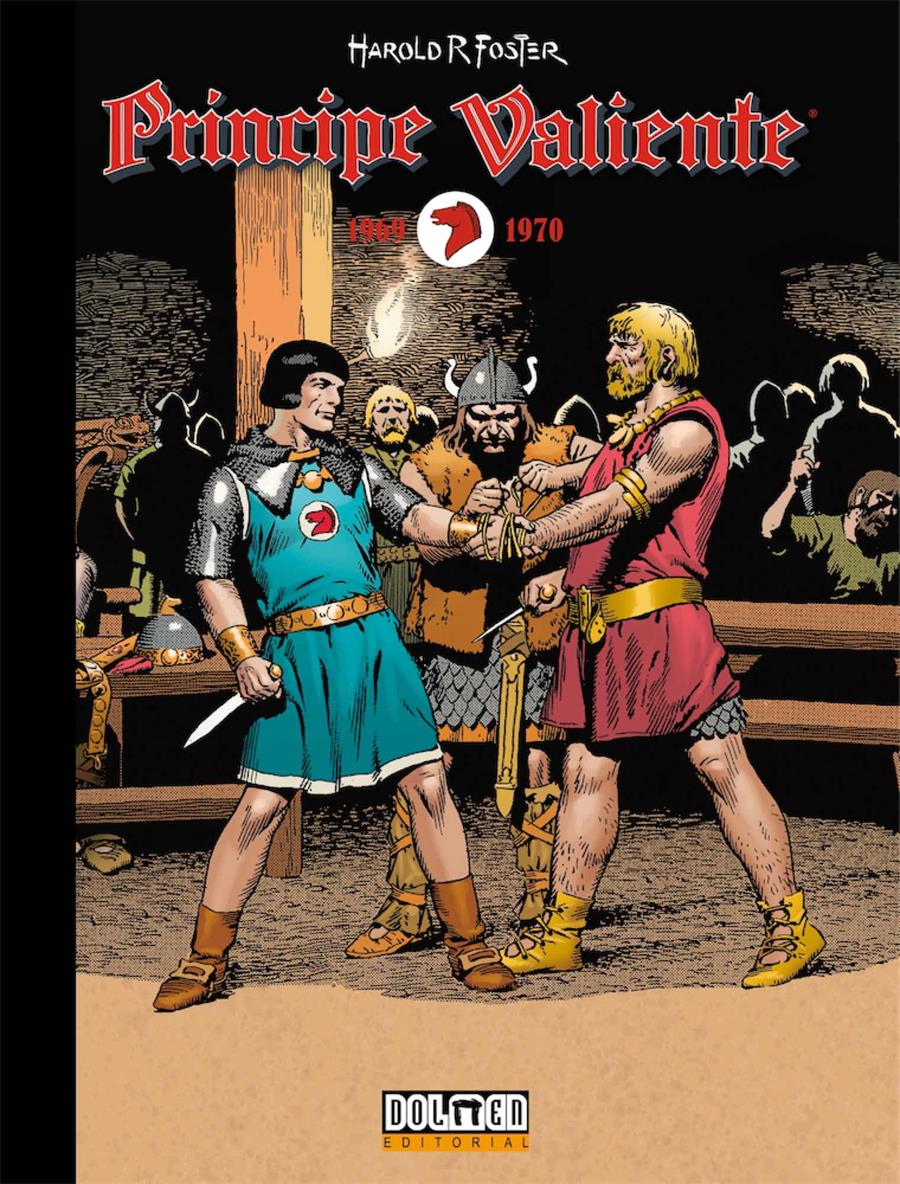 Principe Valiente 1969 - 1970 | N0122-DOL04 | Harold Foster | Terra de Còmic - Tu tienda de cómics online especializada en cómics, manga y merchandising