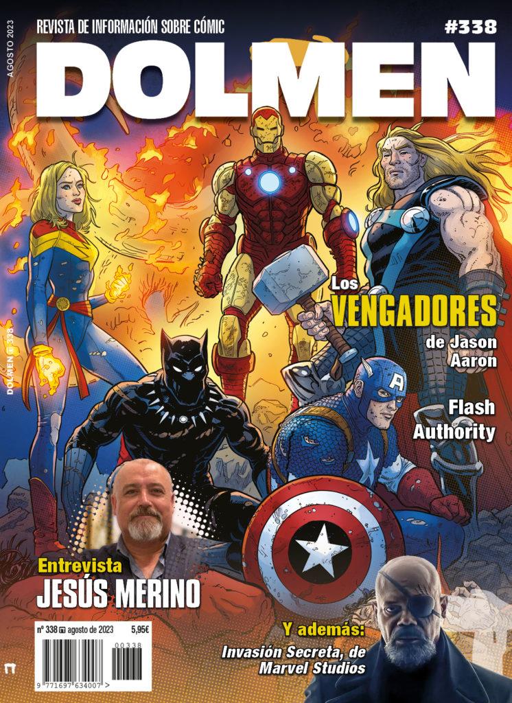 Dolmen 38 | N0823-DOL05 | Varios Autores | Terra de Còmic - Tu tienda de cómics online especializada en cómics, manga y merchandising
