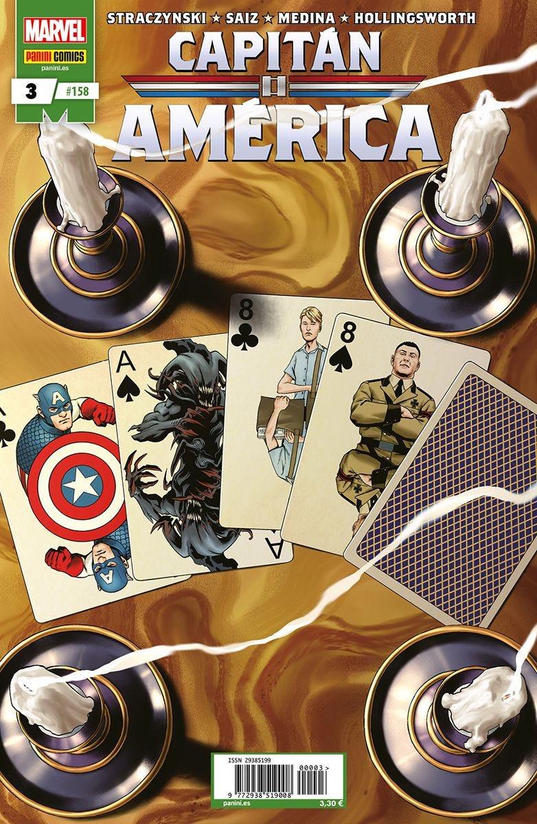 Capitán América 3 | N0324-PAN44 | Jesús Saiz, J. Michael Straczynski | Terra de Còmic - Tu tienda de cómics online especializada en cómics, manga y merchandising