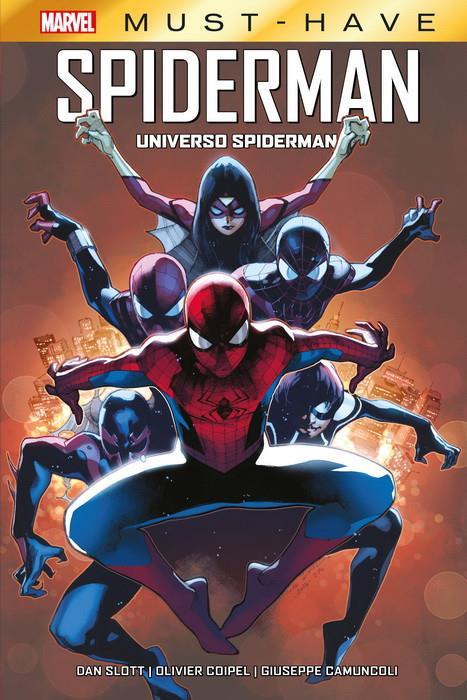Marvel Must-Have. Spiderman: Universo Spiderman | N0920-PAN39 | Olivier Coipel, Dan Slott | Terra de Còmic - Tu tienda de cómics online especializada en cómics, manga y merchandising