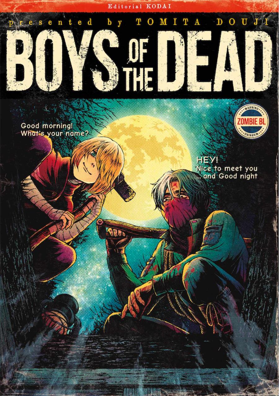 Boys of the dead 01 | N0522-OTED10 | Tomita Douji | Terra de Còmic - Tu tienda de cómics online especializada en cómics, manga y merchandising
