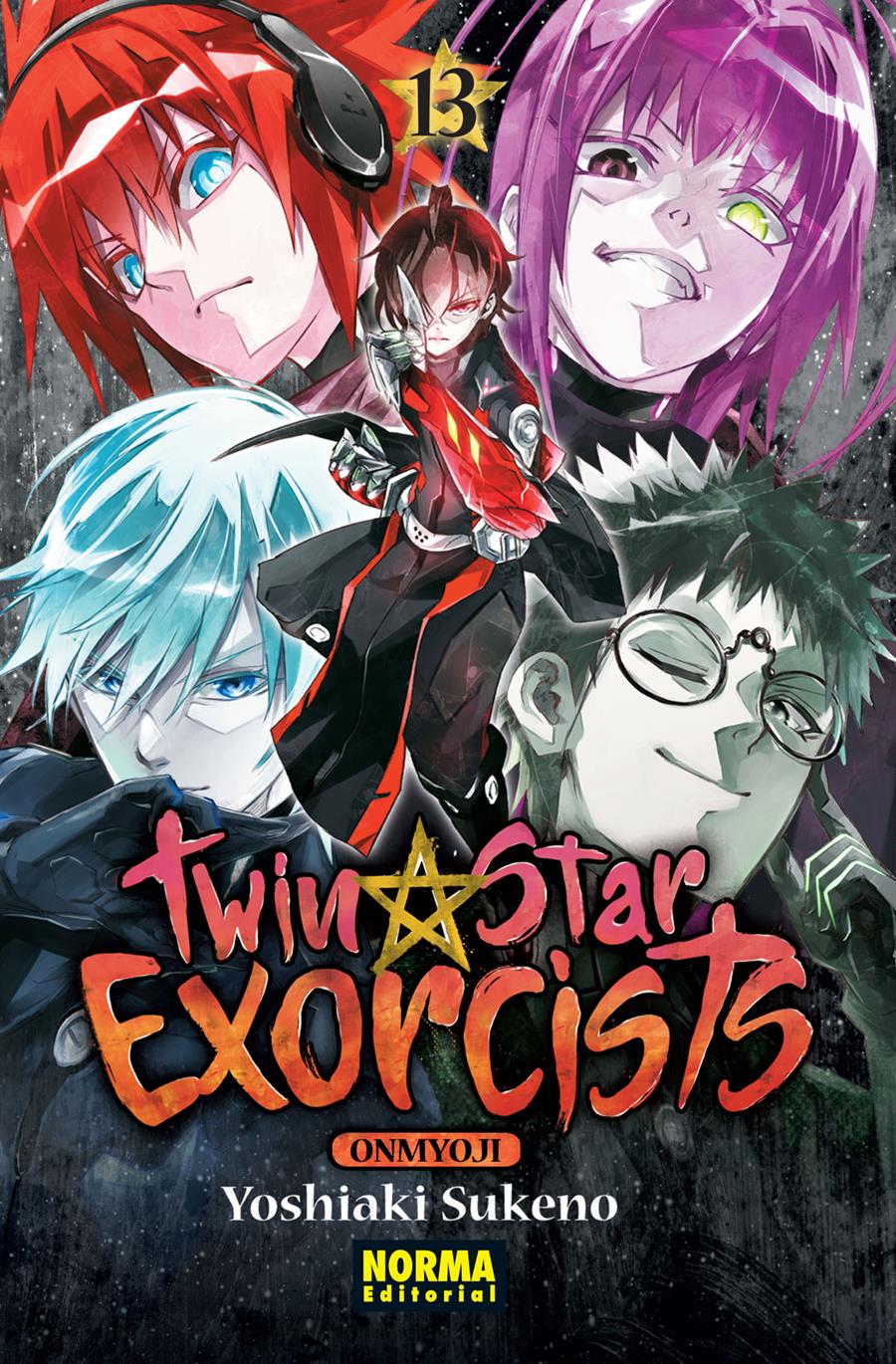 Twin Star Exorcists: Onmyouji 13 | N0818-NOR28 | Yoshiaki Sukeno | Terra de Còmic - Tu tienda de cómics online especializada en cómics, manga y merchandising