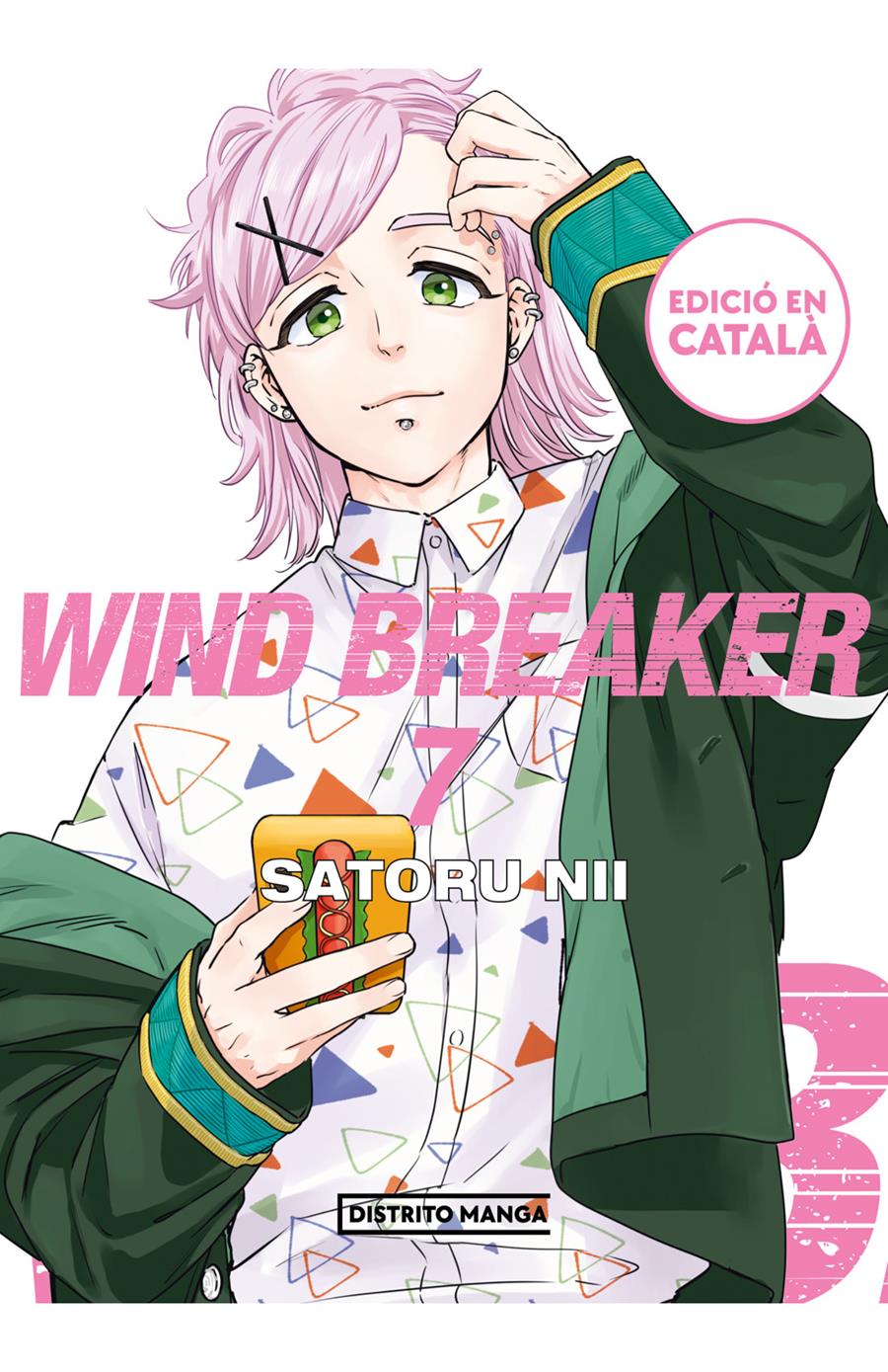 Wind Breaker 07 (Català) | N0324-OTED15 | Nii Satoru | Terra de Còmic - Tu tienda de cómics online especializada en cómics, manga y merchandising