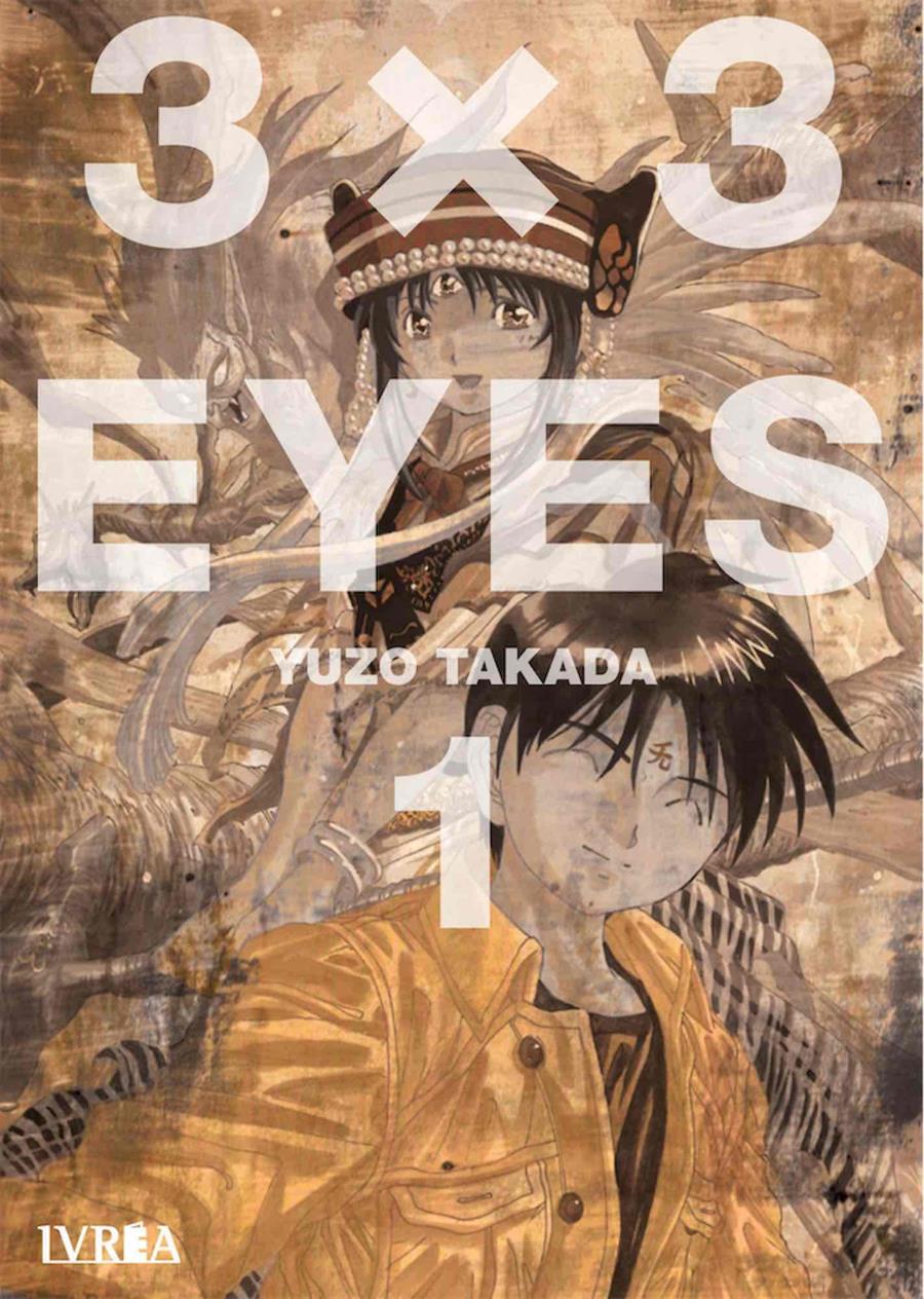 3 x 3 Eyes 01 | N0519-IVR01 | Yuzo Takada | Terra de Còmic - Tu tienda de cómics online especializada en cómics, manga y merchandising