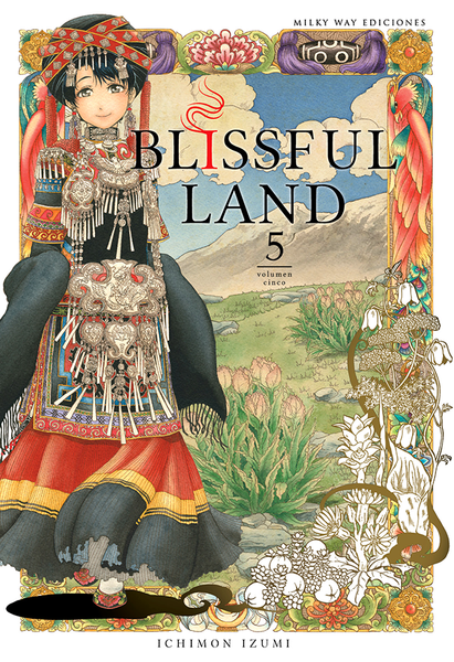 Blissful Land, Vol. 5 | N0621-MILK05 | Ichimon Izumi | Terra de Còmic - Tu tienda de cómics online especializada en cómics, manga y merchandising
