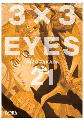 3 X 3 Eyes 21 | N0823-IVR01 | Yuzo Takada | Terra de Còmic - Tu tienda de cómics online especializada en cómics, manga y merchandising