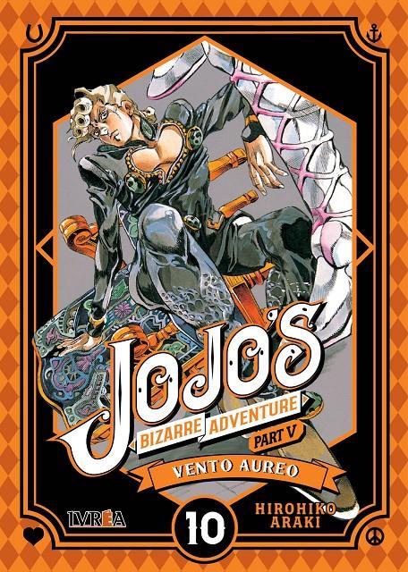 Jojo's Bizarre Adventure parte 5: Vento Aureo 010 | N0920-IVR06 | Hirohiko Araki | Terra de Còmic - Tu tienda de cómics online especializada en cómics, manga y merchandising