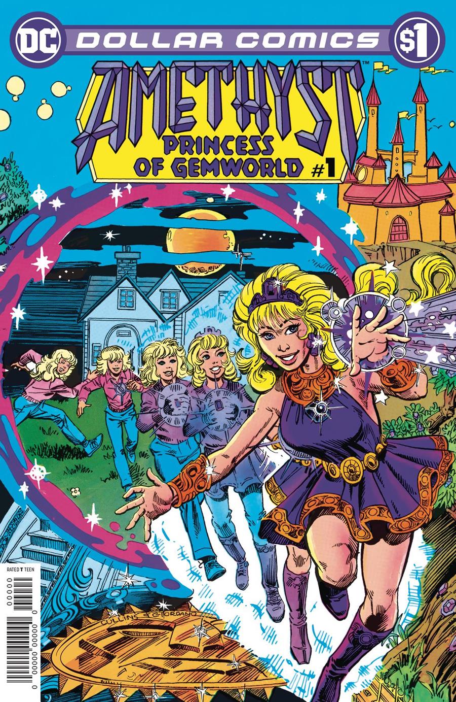 DOLLAR COMICS AMETHYST 1985 #1 | DEC190551 | Terra de Còmic - Tu tienda de cómics online especializada en cómics, manga y merchandising
