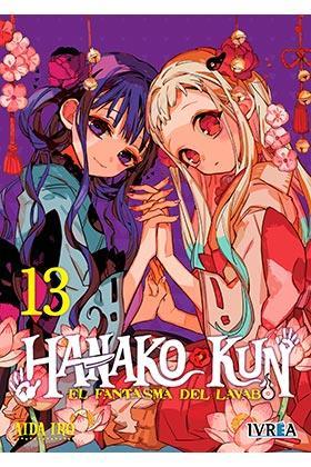 Hanako-Kun, el fantasma del lavabo 13 | N0222-IVR13 | Aida Iro | Terra de Còmic - Tu tienda de cómics online especializada en cómics, manga y merchandising