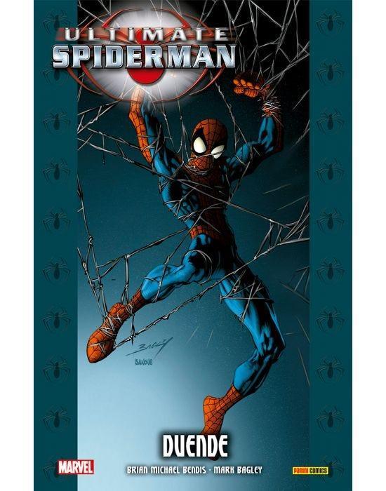 Ultimate Integral. Ultimate Spiderman 8 | N1022-PAN28 | Brian Michael Bendis, Mark Bagley | Terra de Còmic - Tu tienda de cómics online especializada en cómics, manga y merchandising