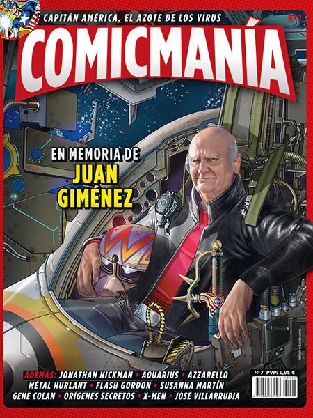 Comicmania 07 | N0720-PAN110 | Varios autores | Terra de Còmic - Tu tienda de cómics online especializada en cómics, manga y merchandising