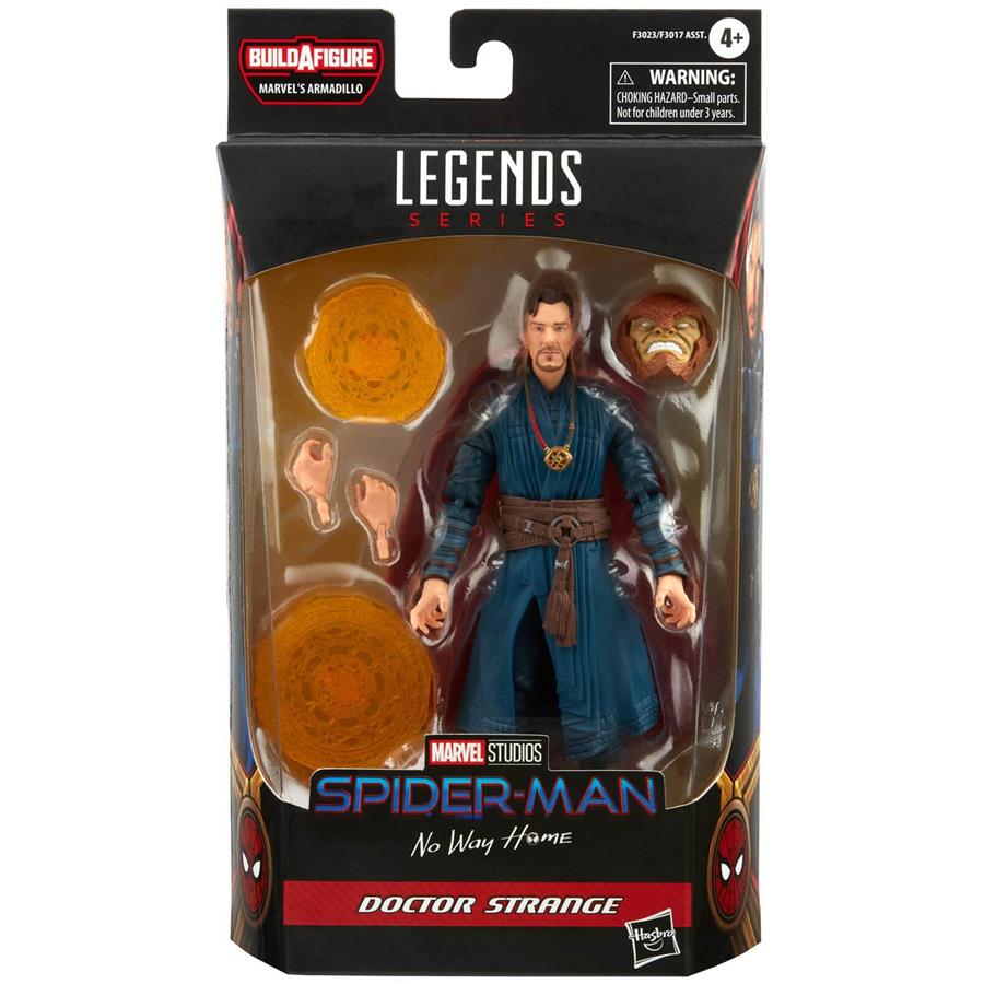 Marvel Legends Spider-Man No Way Home Dr. Strange  | N0721-MERCH047 | Terra de Còmic - Tu tienda de cómics online especializada en cómics, manga y merchandising