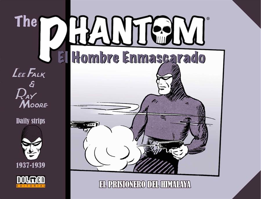 The Phantom 1937-1939. El prisionero del Himalaya | N0820-OTED12 | Lee Falk, Ray Moore | Terra de Còmic - Tu tienda de cómics online especializada en cómics, manga y merchandising
