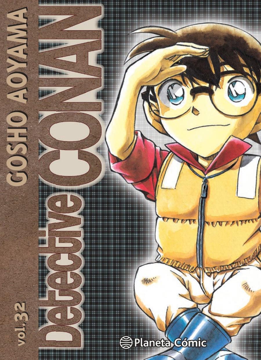 Detective Conan (Nueva Edición) nº 32 | N0521-PLA20 | Gosho Aoyama | Terra de Còmic - Tu tienda de cómics online especializada en cómics, manga y merchandising