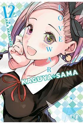 Kaguya-Sama: Love is war 12 | N0222-IVR05 | Aka Akasaka | Terra de Còmic - Tu tienda de cómics online especializada en cómics, manga y merchandising