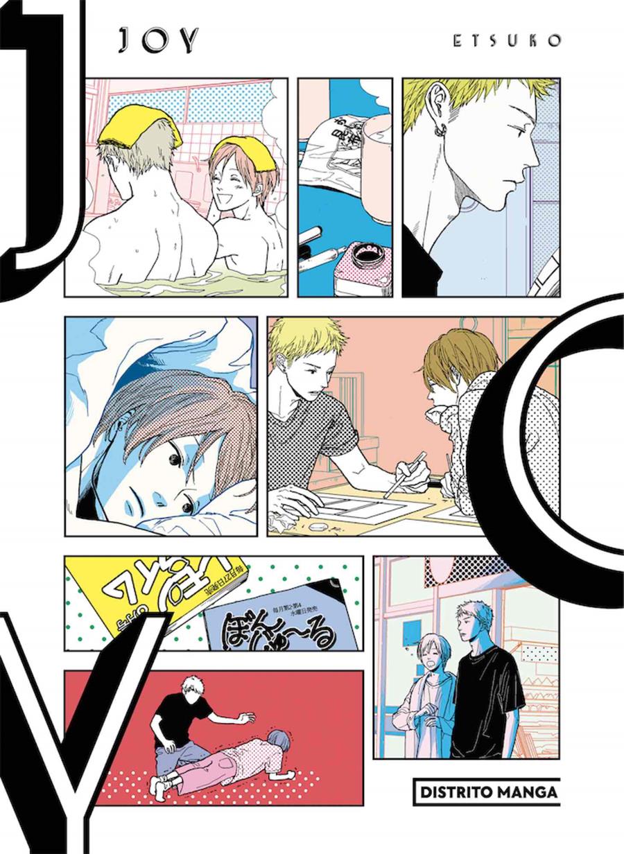 Joy | N0622-DMG01 | Etsuko | Terra de Còmic - Tu tienda de cómics online especializada en cómics, manga y merchandising
