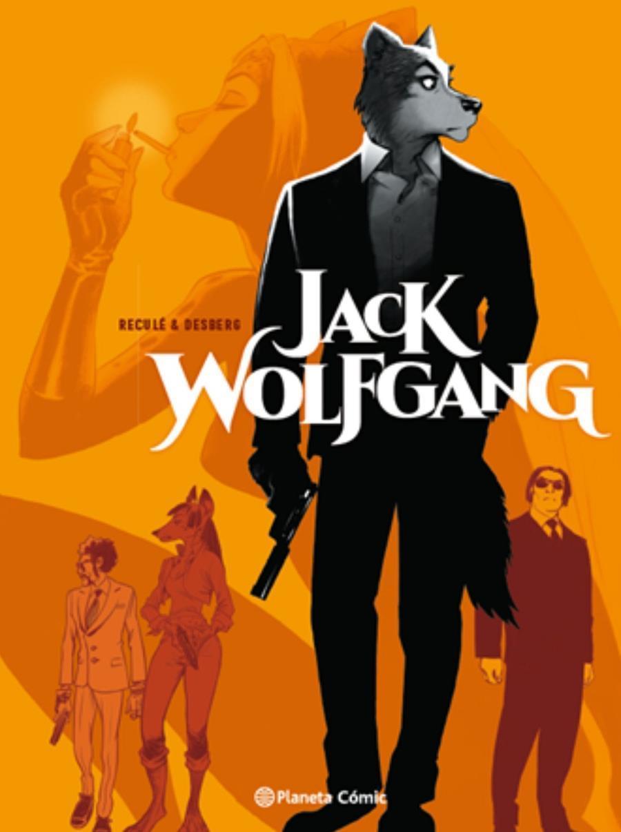Jack Wolfgang nº 01/03 (novela gráfica) | N0621-PLA20 | Stephen Desberg | Terra de Còmic - Tu tienda de cómics online especializada en cómics, manga y merchandising