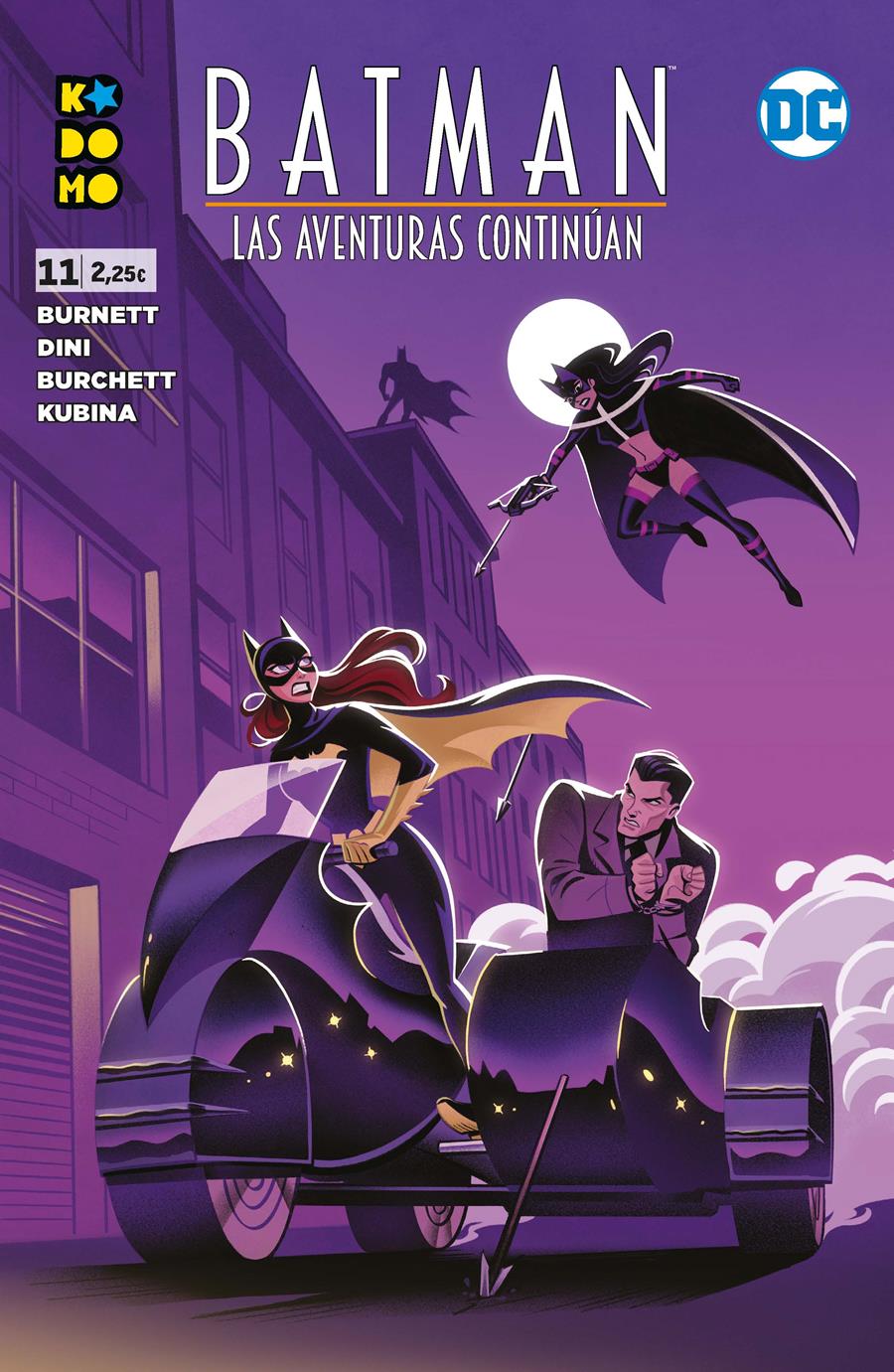 Batman: Las aventuras continúan núm. 11 | N0522-ECC42 | Alan Burnett / Paul Dini / Ty Templeton | Terra de Còmic - Tu tienda de cómics online especializada en cómics, manga y merchandising