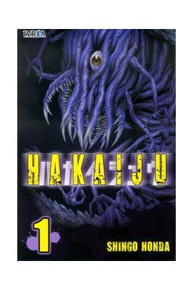 Hakaiju 01 | N0121-IVR15 | Shingo Honda | Terra de Còmic - Tu tienda de cómics online especializada en cómics, manga y merchandising