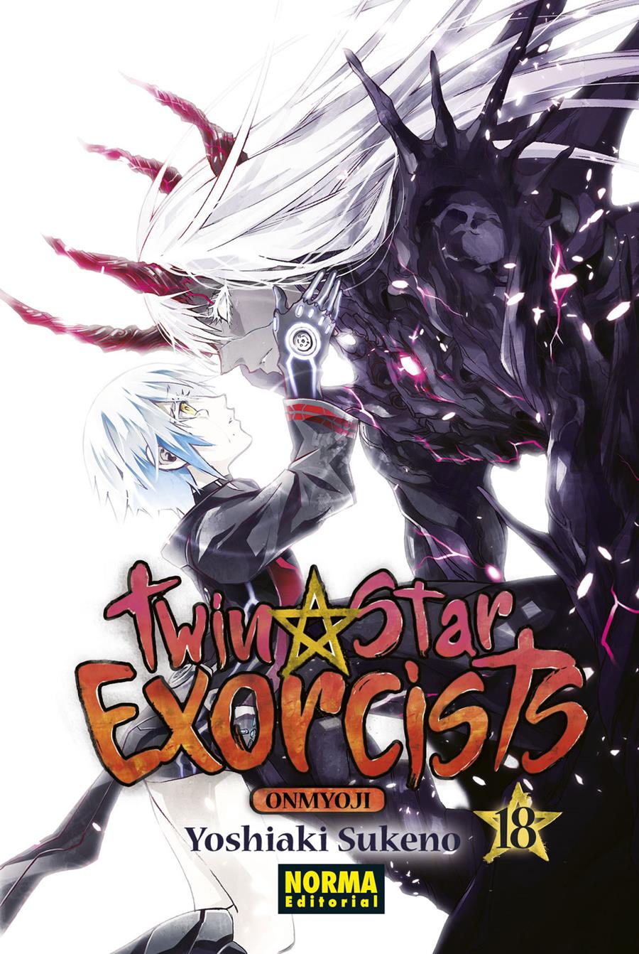 Twin Star Exorcists: Onmyouji 18 | N0821-NOR28 | Yoshiaki Sukeno | Terra de Còmic - Tu tienda de cómics online especializada en cómics, manga y merchandising