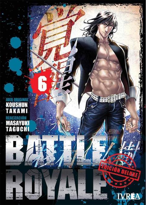Battle Royale Deluxe 06 | N1120-IVR02 | Koushun Takami, Masayuki Taguchi | Terra de Còmic - Tu tienda de cómics online especializada en cómics, manga y merchandising