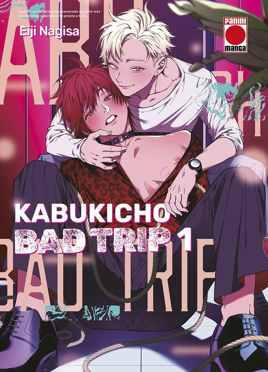 Kabukicho Bad Trip 1 | N0324-PAN11 | Eiji Nagisa | Terra de Còmic - Tu tienda de cómics online especializada en cómics, manga y merchandising