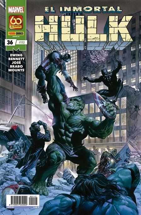 El Inmortal Hulk 36 | N1121-PAN66 | Al Ewing, Joe Bennett | Terra de Còmic - Tu tienda de cómics online especializada en cómics, manga y merchandising