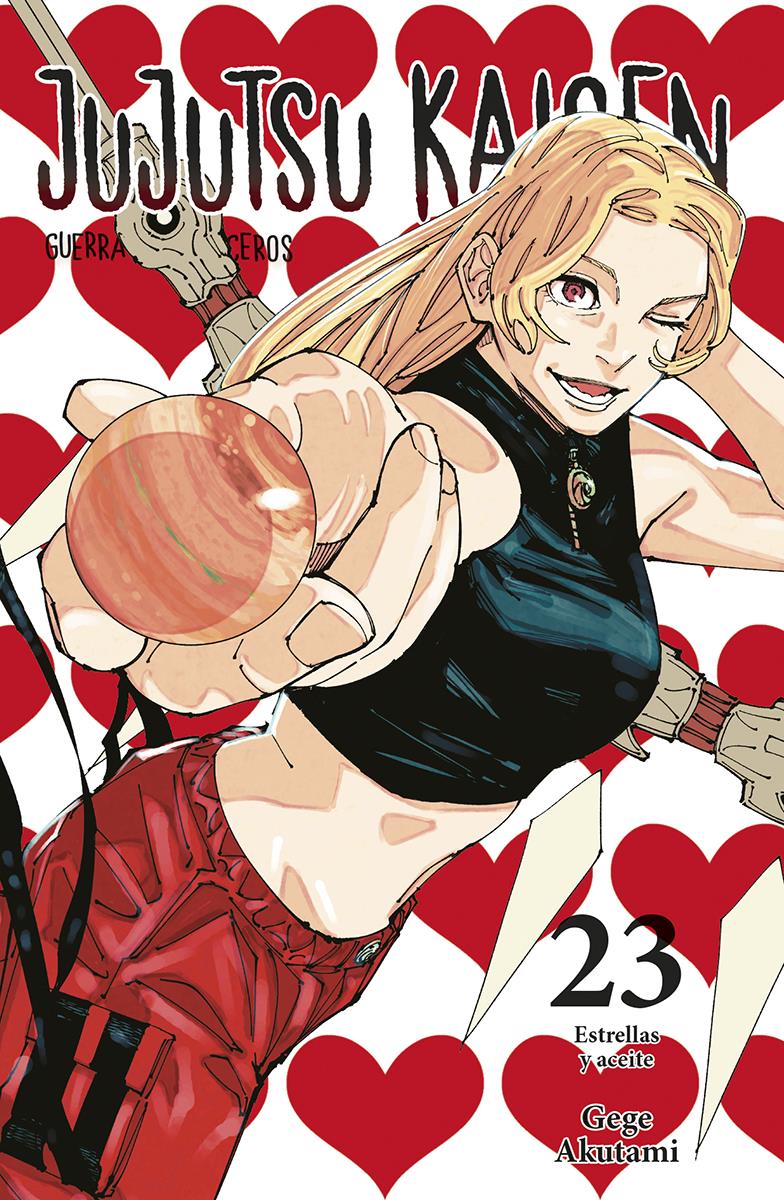 Jujutsu Kaisen 23 | N0324-NOR22 | Gege Akutami | Terra de Còmic - Tu tienda de cómics online especializada en cómics, manga y merchandising