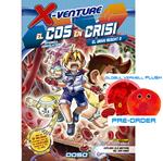 X-VENTURE: El cos en crisi 02 amb Glòbul Vermell Plush | N1222-OTED21 | Hot-Blooded Souls | Terra de Còmic - Tu tienda de cómics online especializada en cómics, manga y merchandising
