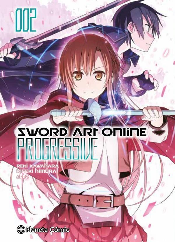 Sword Art Online progressive nº 02/07 | N0121-PLA35 | Reki Kawahara | Terra de Còmic - Tu tienda de cómics online especializada en cómics, manga y merchandising