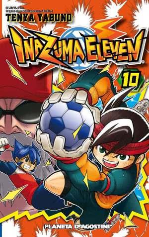 Inazuma Eleven nº10  | N0712-PDA08 | Ten ya Yabuno | Terra de Còmic - Tu tienda de cómics online especializada en cómics, manga y merchandising