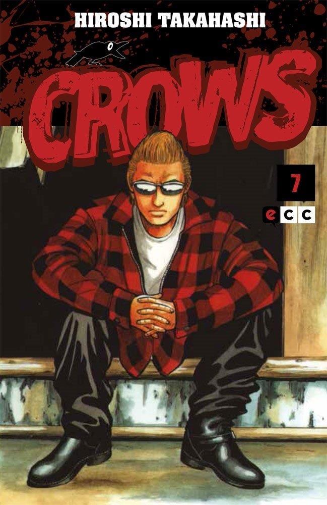 Crows núm. 07 | N1114-ECC26 | Hiroshi Takahashi | Terra de Còmic - Tu tienda de cómics online especializada en cómics, manga y merchandising