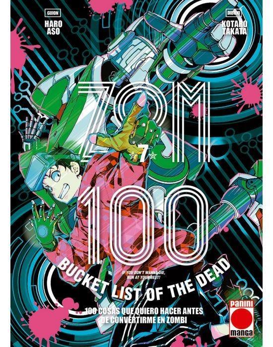 Zom 100 7 | N0822-PAN22 | Haro Aso, Kotaro Takata | Terra de Còmic - Tu tienda de cómics online especializada en cómics, manga y merchandising