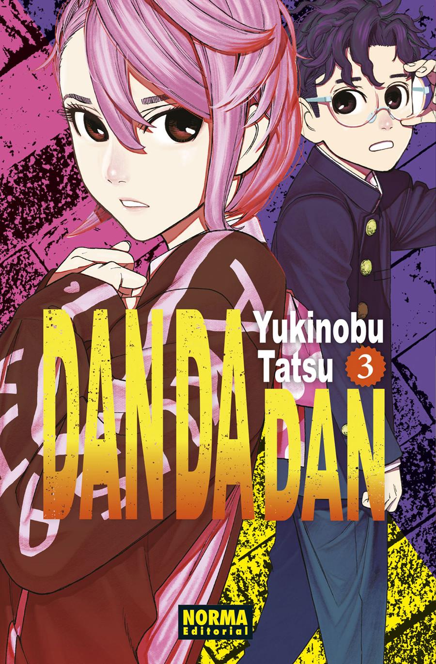 Dan Da Dan 03 | N0722-NOR07 | Yukinobu Tatsu | Terra de Còmic - Tu tienda de cómics online especializada en cómics, manga y merchandising