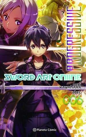 Sword Art Online Progressive nº 06 (novela) | N0523-PLA50 | Reki Kawahara | Terra de Còmic - Tu tienda de cómics online especializada en cómics, manga y merchandising
