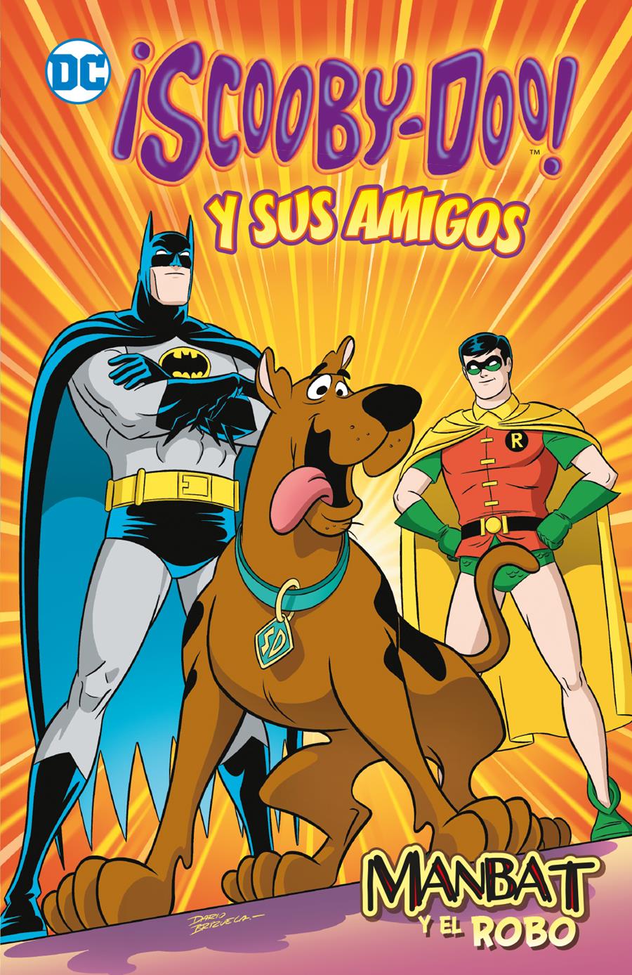 ¡Scooby-Doo! y sus amigos vol. 1 (Biblioteca Super Kodomo): Manbat y el robo | N1122-ECC47 | Darío Brizuela / Sholly Fisch | Terra de Còmic - Tu tienda de cómics online especializada en cómics, manga y merchandising