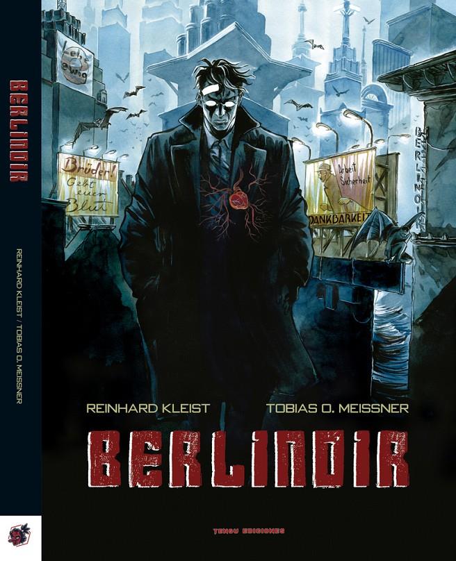 Berlinoir | N0523-OTED22 | Reinhard Kleist, Tobias O. Meissner | Terra de Còmic - Tu tienda de cómics online especializada en cómics, manga y merchandising