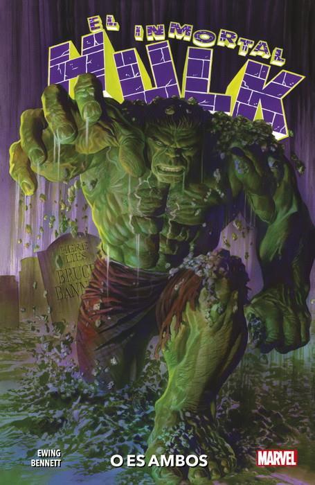 Marvel Premiere. El Inmortal Hulk 1. O es ambos | N1120-PAN46 | Al Ewing, Joe Bennett | Terra de Còmic - Tu tienda de cómics online especializada en cómics, manga y merchandising