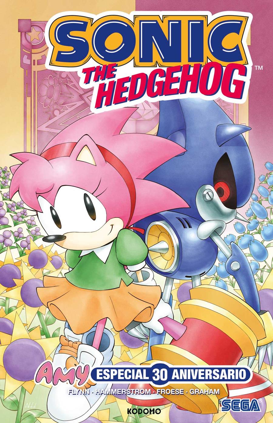 Sonic the Hedgehog: Amy Especial 30 aniversario | N0524-ECC32 | Aaron Hammerstrom / Ian Flynn | Terra de Còmic - Tu tienda de cómics online especializada en cómics, manga y merchandising
